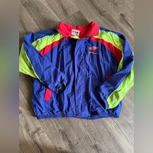 Vintage Chase Authentics NASCAR Jeff Gordon Dupont Racing Jacket Mens 2XL